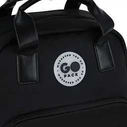 Рюкзак GoPack Teens 122M-1 Чорний (GO26-122M-1) - мініатюра 20
