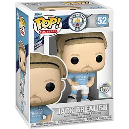 Ігрова фігурка Funko Pop Манчестер Сіті Джек Гриліш (67395) - мініатюра 3