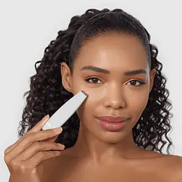 Мікрострумова ручка для підтяжки обиччя GESKE MicroCurrent Face-Lift Pen 6 в 1 біла - мініатюра 7