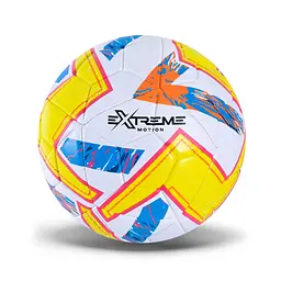 М'яч футбольний FB25673Yellow-Orange розмір №5, PU, ​​400 гр