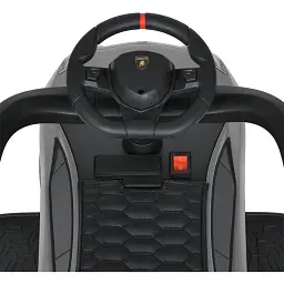 Дитяча каталка-толокар Bambi Lamborghini M 5777EL-11 до 25 кг - мініатюра 3