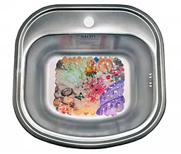 Кухонна мийка Romzha Vayorika Satin RO47229, Сірий - мініатюра 2