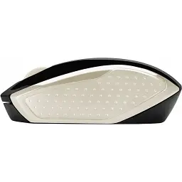 Комп'ютерна мишка бездротова HP 200 Silk Gold Wireless Mouse 3 кн. 1000 dpi чорно-золотиста (2HU83AA)