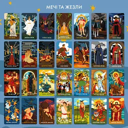 Карти Таро «Міфологічне Таро: Світові Боги» - мініатюра 9