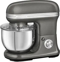 Планетарний міксер-тестоміс Profi Cook PC-KM 1197 Antracite 5л
