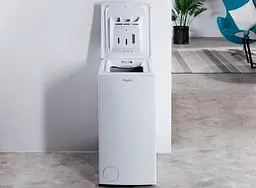 Пральна машина Whirlpool TDLR 60210 UA з вертикальним завантаженням - мініатюра 9