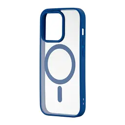 Чохол Color Edge with MagSafe iPhone 14 Pro Navy Blue