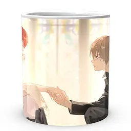 Кухоль GeekLand Gintama Гінтама GTM 02.18 330 мл білий - мініатюра 2