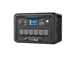 Зарядна станція Bluetti AC300 без акумулятора