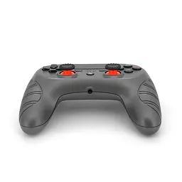 Бездротовий геймпад Brazzers S8-P для PS4 з вібрацією сірий - мініатюра 2