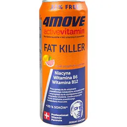 Напій 4move Active fat killer безалкогольний 0.33 л