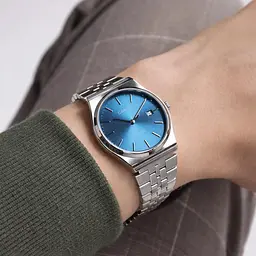 Чоловічий годинник Casio MTP-B145D-2A2 Сріблястий ( AT1141-0265 ) - мініатюра 6