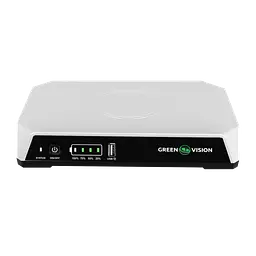 Портативне джерело безперебійного живлення GV-704-UPS-DC20-40W (POE 24/48) - мініатюра 2