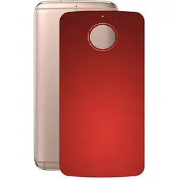 Защитная пленка StatusSKIN для Motorola Moto G5s Корпус Винил красная матовая
