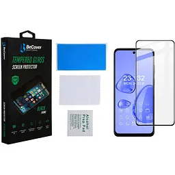 Захисне скло BeCover для Motorola Moto G32 Black (707982) - мініатюра 3