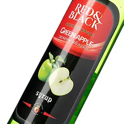 Сироп Red&Black Яблуко 0.7 л - мініатюра 5