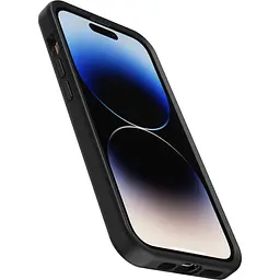 Протиударний чохол OtterBox Symmetry MagSafe для iPhone 14 Pro Max (6.7") Black (77-89064) - мініатюра 3