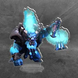 Акрилова колекційна фігурка Dota 2 (Spirit Breake) - мініатюра 2