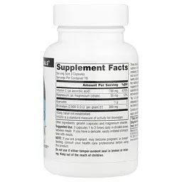 Кверцетин Activated Quercetin 50 Capsules Source Naturals vit0005767 - миниатюра 2