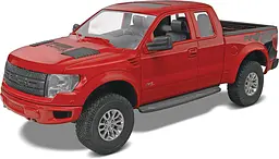 Конструктор Revell 1/25 автомобиль 2013 Ford Raptor Snap Tite красный 11233 - миниатюра 2