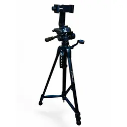 Штатив трипод Weifeng WT-3520 тринога з тримачем PR-KR02 для смартфона - мініатюра 2