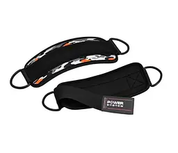 Манжети на щиколотку Power System PS-3470 Ankle Strap Camo Grey/Black (PS_3470_Grey/Black) - мініатюра 3