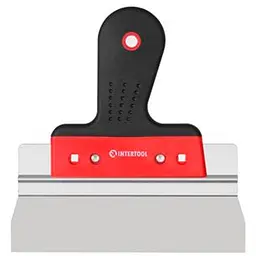 Шпатель фасадний Intertool 200 мм PRO