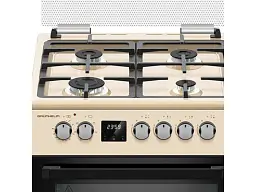 Комбинированная плита Grunhelm FD661234BE - миниатюра 3