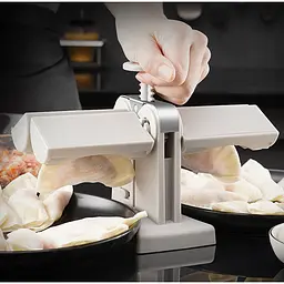 Станок для автоматичного ліплення вареників та пельменів, Kitchen Master 84108 - мініатюра 4