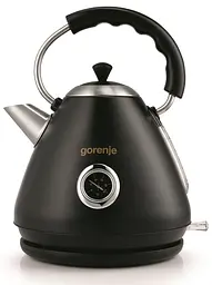 Электрочайник Gorenje 1.7 л пластик черный kuh0015349 - миниатюра 2