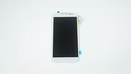 Модуль матриця + тачскрін для Motorola MOTO G4, white