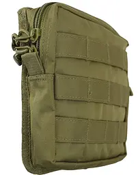 Підсумок Kombat UK Medium Molle Utility Pouch Койот (1000-kb-mmup-coy) - мініатюра 3