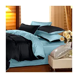 Постельное белье MirSon Сатин Premium 0848 + 0845 Richard King Size (2200002033275)