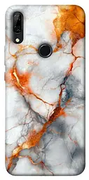 TPU чехол Demsky Lava marble для Huawei P Smart Z