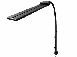 Настольная лампа светодиодная 12W 5V LED для офиса, для школьника, с регулировкой цвета света, черная MTL-30
