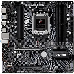 Материнська плата ASRock AM5 B650M PG Lightning, B650, 4xDDR5, Int.Video (CPU), 4xSATA3, 3xM.2, 1xPCI-E 4.0x16, 1xPCI-E 3.0x16, 1xM2. 9xUSB3.2/8xUSB2.0, HDMI/DP, MicroATX