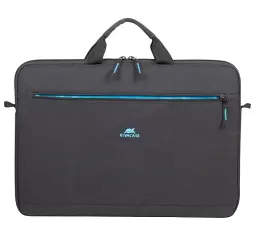 Сумка для ноутбука 15.6" RivaCase Gremio, Black, поліестер, 410x290x30 мм (5516) - мініатюра 2