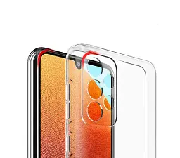 Силіконовий чохол BeCover для Samsung Galaxy A33 SM-A336 Transparancy (707556) - мініатюра 2