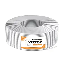 Кабель сигнальний Vector 4х0.22 CCA екран 100m (35-00016)