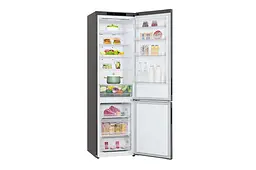 Холодильник із нижньою морозильною камерою LG GA-B509CLZM графіт (GA-B509CLZM) - мініатюра 9