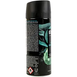 Дезодорант Axe аер файн фрагранс аква бергамот 72 год 150 мл - мініатюра 3