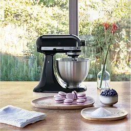 Кухонна машина KitchenAid 5K45SSEOB - мініатюра 9