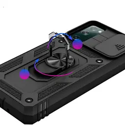 Панель BeCover Military для Samsung Galaxy S20 FE SM-G780 Black (705573) - мініатюра 6