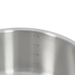 Каструля Gipfel Horeca Pro з індукційним дном 4 л 24х9.9 см (50717) - мініатюра 5