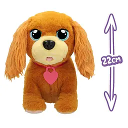 Інтерактивна іграшка Baby Paws Цуценя-ласунчик з аксесуарами 18 см (929609IM) - мініатюра 4