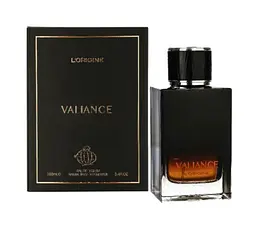 Оригінал Fragrance World L'Оrigine Valiance 100 мл парфумована вода