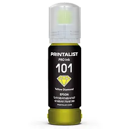 Чорнило PRINTALIST 101 для Epson L4150/4160 70г Yellow водорозчинне (PL101Y)