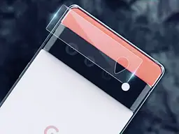 Захисне скло на камеру DK Clear Glass для Google Pixel 6 clear - мініатюра 4