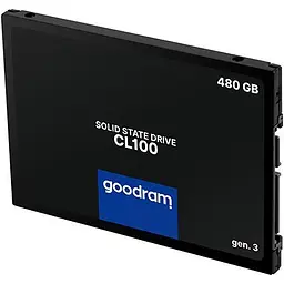 SSD накопичувач Goodram CL100 Gen.3 480GB 2.5` (SSDPR-CL100-480-G3) [142755] - мініатюра 2