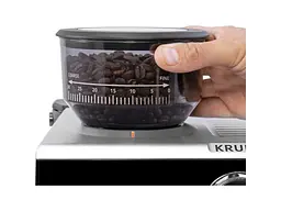 Ріжкова кавоварка еспресо Krups Precision+ XP804T - мініатюра 3